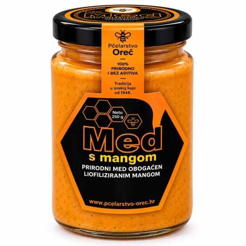 Med s mangom 250 g | Pčelarstvo Oreč