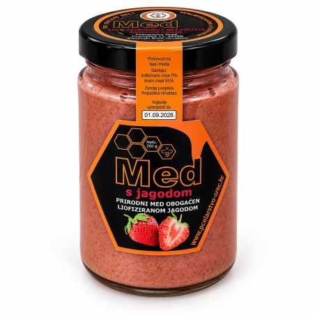 Med s jagodom 250 g | Pčelarstvo Oreč