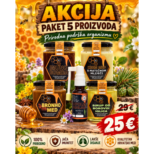 Akcija_ Prirodni paket medenih proizvoda