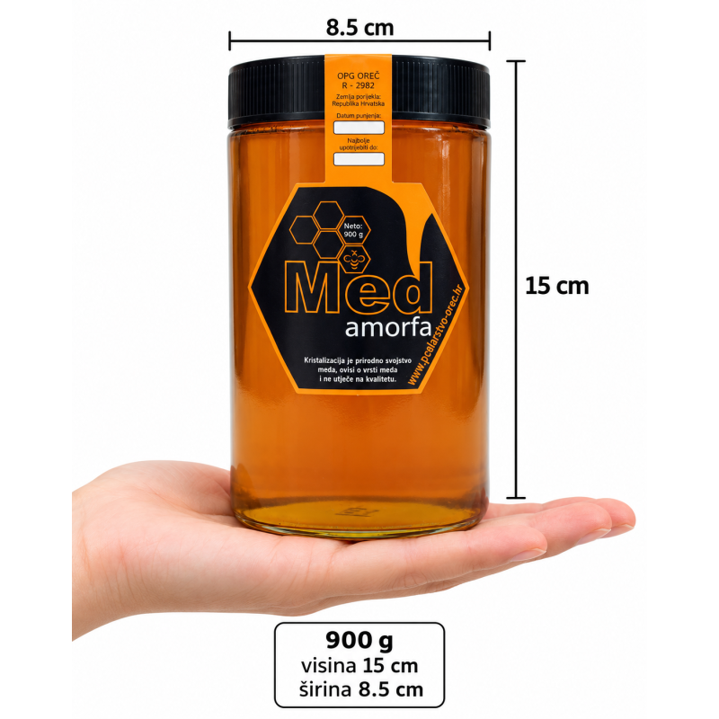 AMORFIN MED - divlji bagrem | OPG Oreč - povoljne cijene i kvaliteta