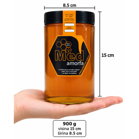 AMORFIN MED - divlji bagrem | OPG Oreč - povoljne cijene i kvaliteta